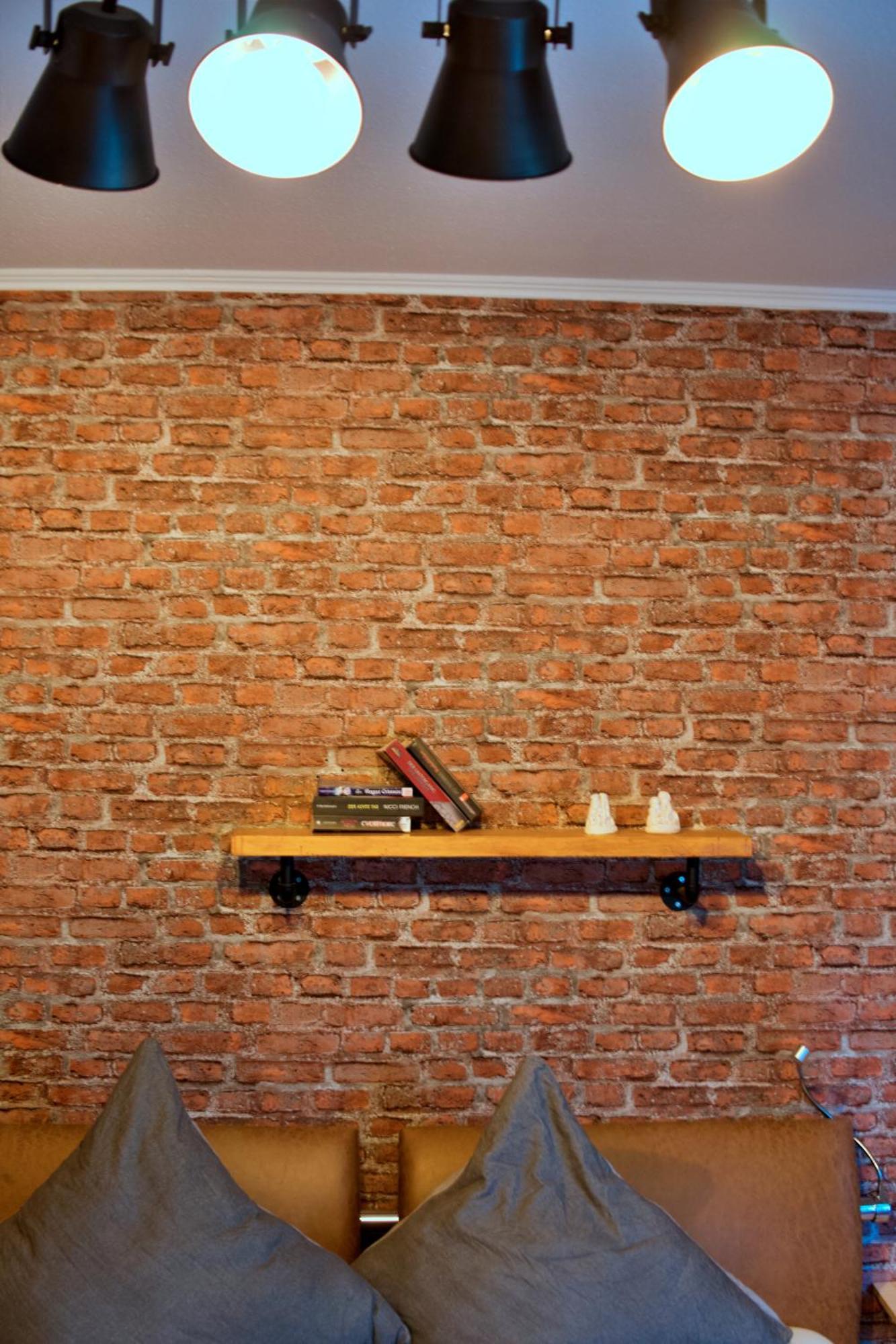 Industrial Style 77Qm Mit Balkon Lägenhet Herne Exteriör bild